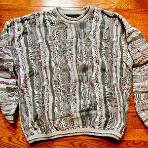 Tundra  vintage 90s crew neck sweater